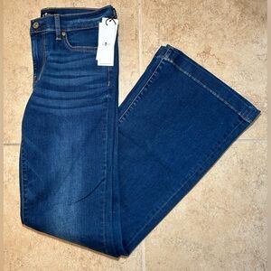 NWT🌷7 For All Mankind doja Flare Leg Trouser